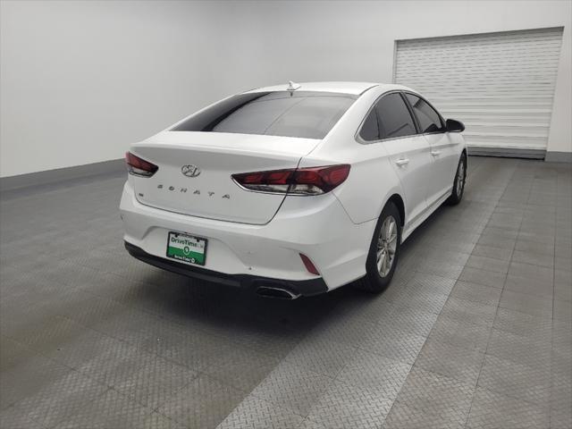 used 2018 Hyundai Sonata car, priced at $13,395