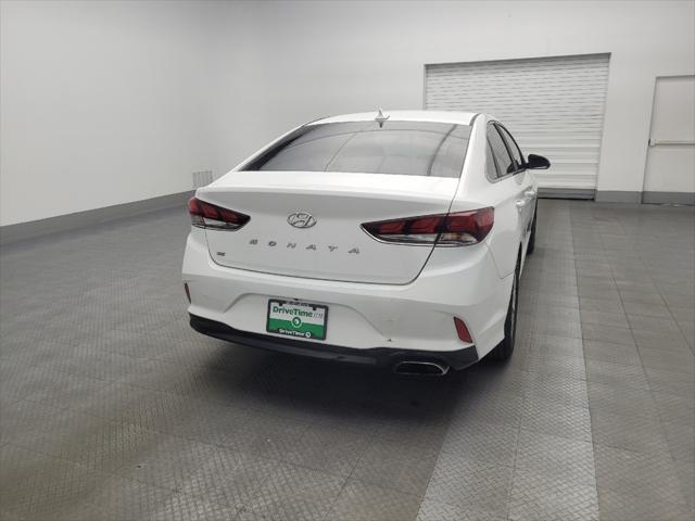 used 2018 Hyundai Sonata car, priced at $13,395