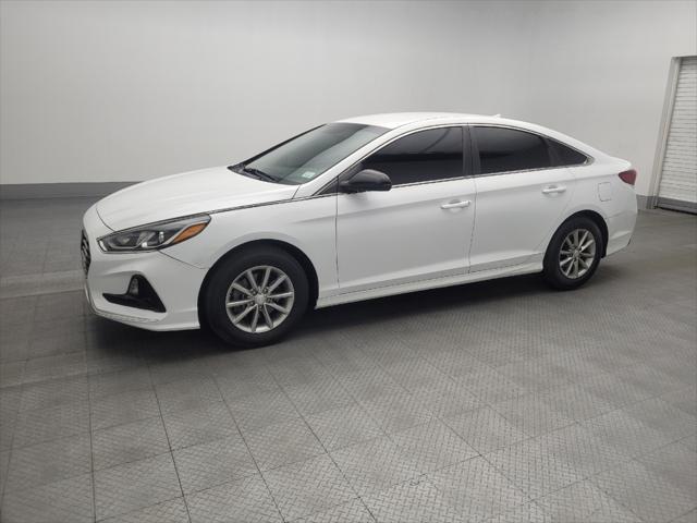 used 2018 Hyundai Sonata car, priced at $13,395