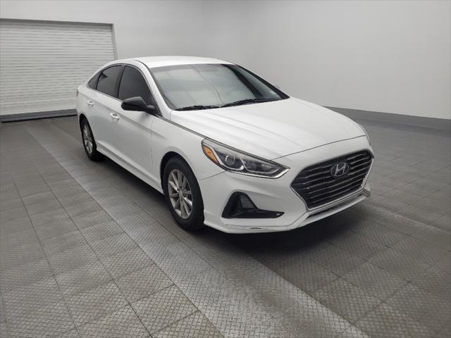 used 2018 Hyundai Sonata car, priced at $13,395