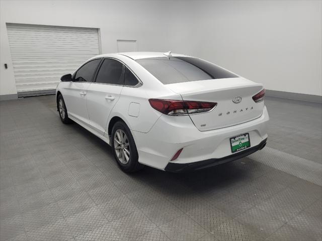 used 2018 Hyundai Sonata car, priced at $13,395