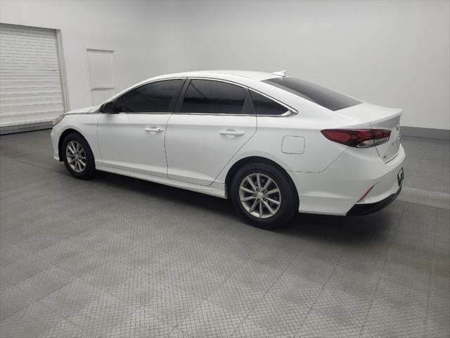 used 2018 Hyundai Sonata car, priced at $13,395