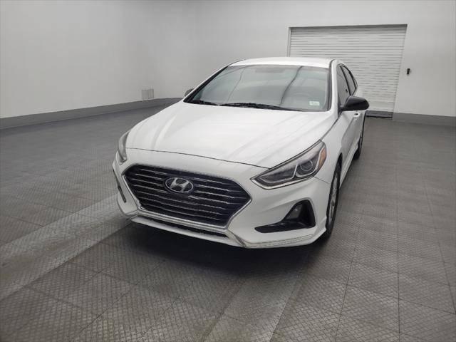 used 2018 Hyundai Sonata car, priced at $13,395