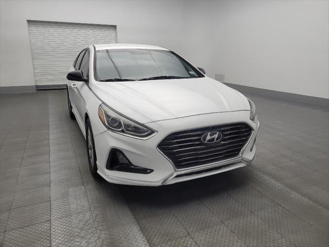 used 2018 Hyundai Sonata car, priced at $13,395