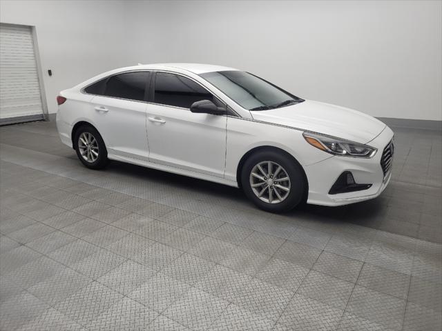 used 2018 Hyundai Sonata car, priced at $13,395