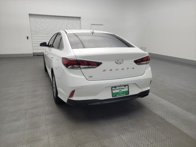 used 2018 Hyundai Sonata car, priced at $13,395