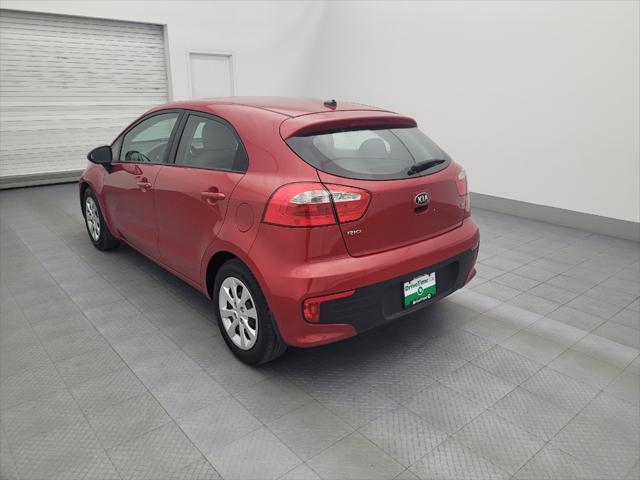 used 2017 Kia Rio car, priced at $15,095