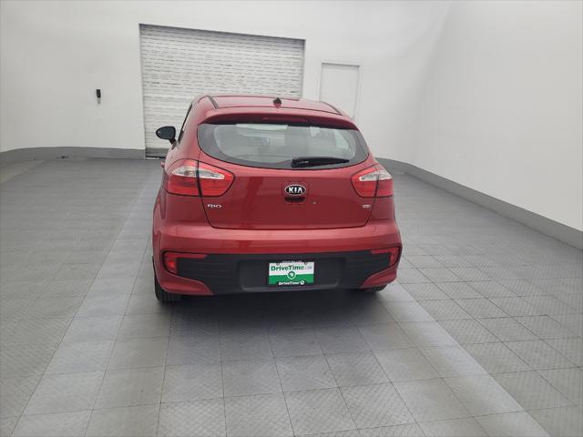 used 2017 Kia Rio car, priced at $15,095