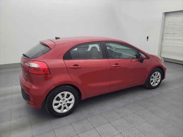 used 2017 Kia Rio car, priced at $15,095