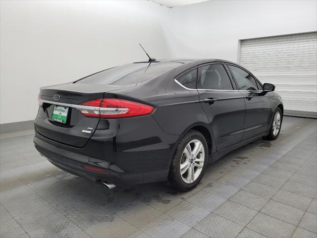 used 2018 Ford Fusion car, priced at $13,995