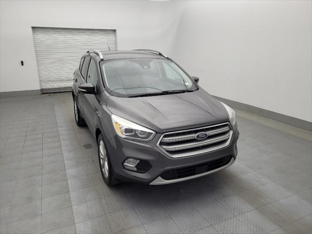 used 2017 Ford Escape car, priced at $14,195