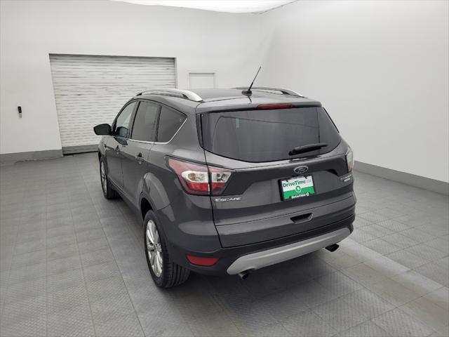 used 2017 Ford Escape car, priced at $14,195