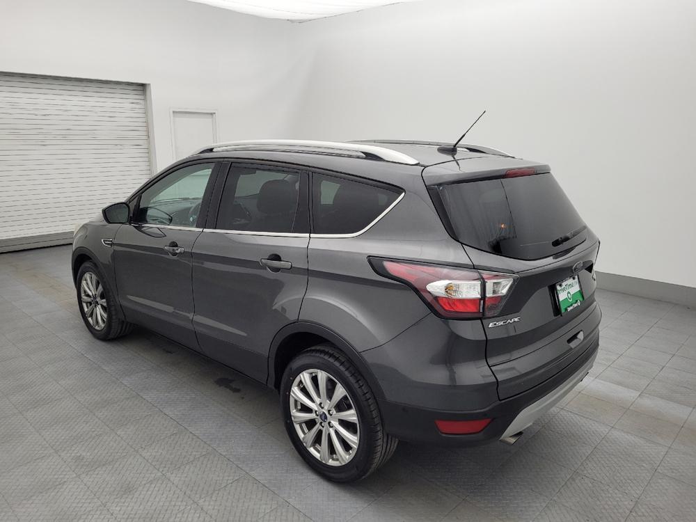 used 2017 Ford Escape car, priced at $13,095