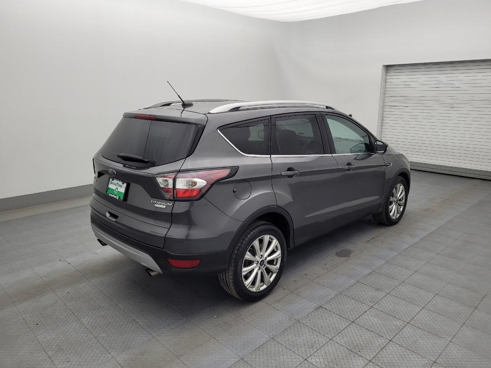 used 2017 Ford Escape car, priced at $13,095