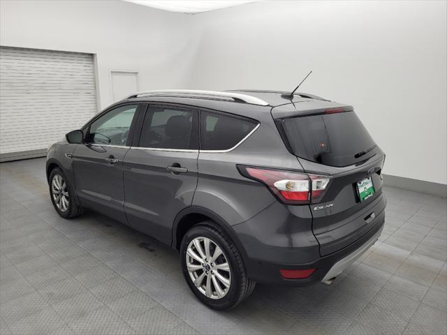 used 2017 Ford Escape car, priced at $14,195
