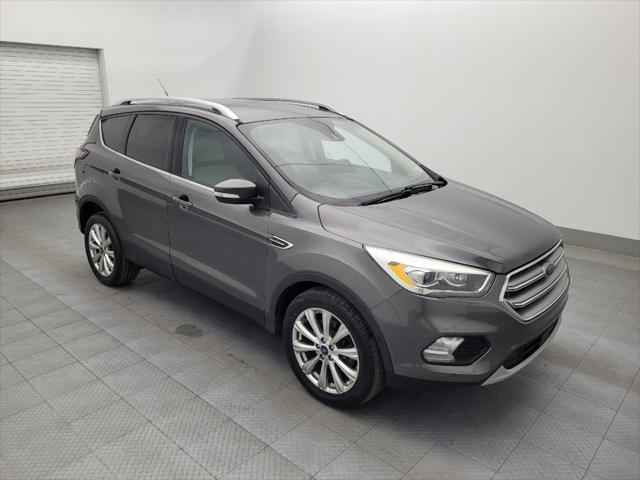 used 2017 Ford Escape car, priced at $14,195
