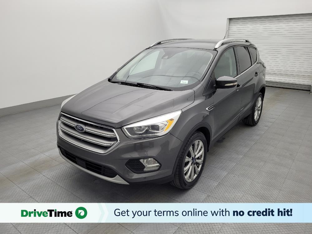 used 2017 Ford Escape car, priced at $13,695