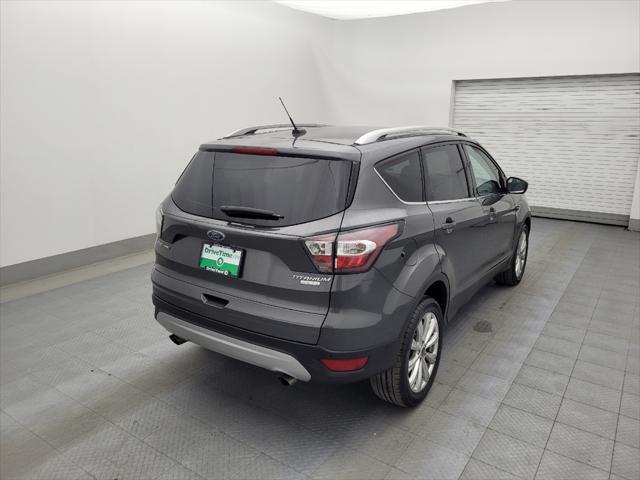 used 2017 Ford Escape car, priced at $14,195
