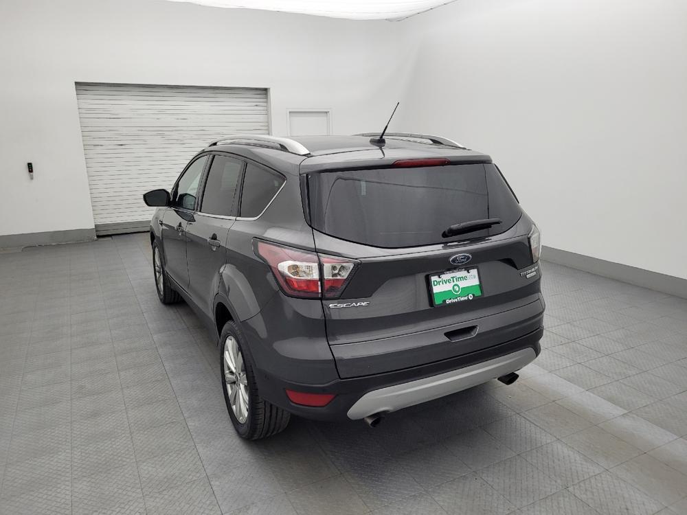 used 2017 Ford Escape car, priced at $13,095