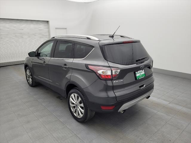 used 2017 Ford Escape car, priced at $14,195
