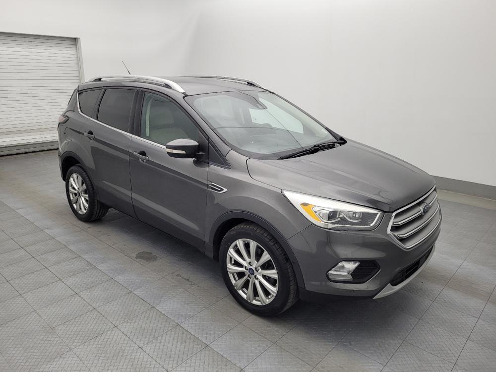 used 2017 Ford Escape car, priced at $13,095