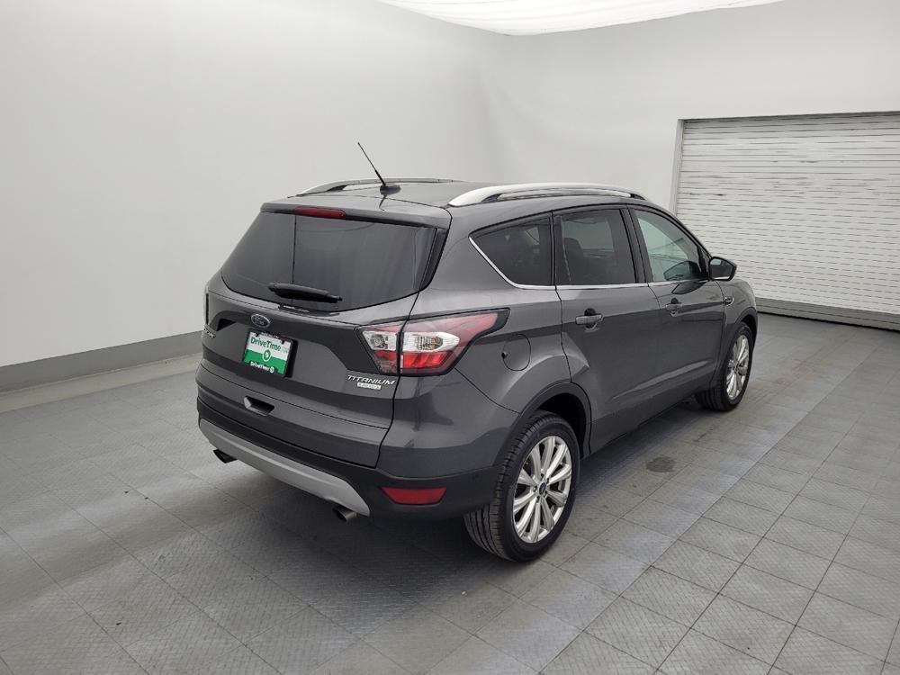 used 2017 Ford Escape car, priced at $13,095