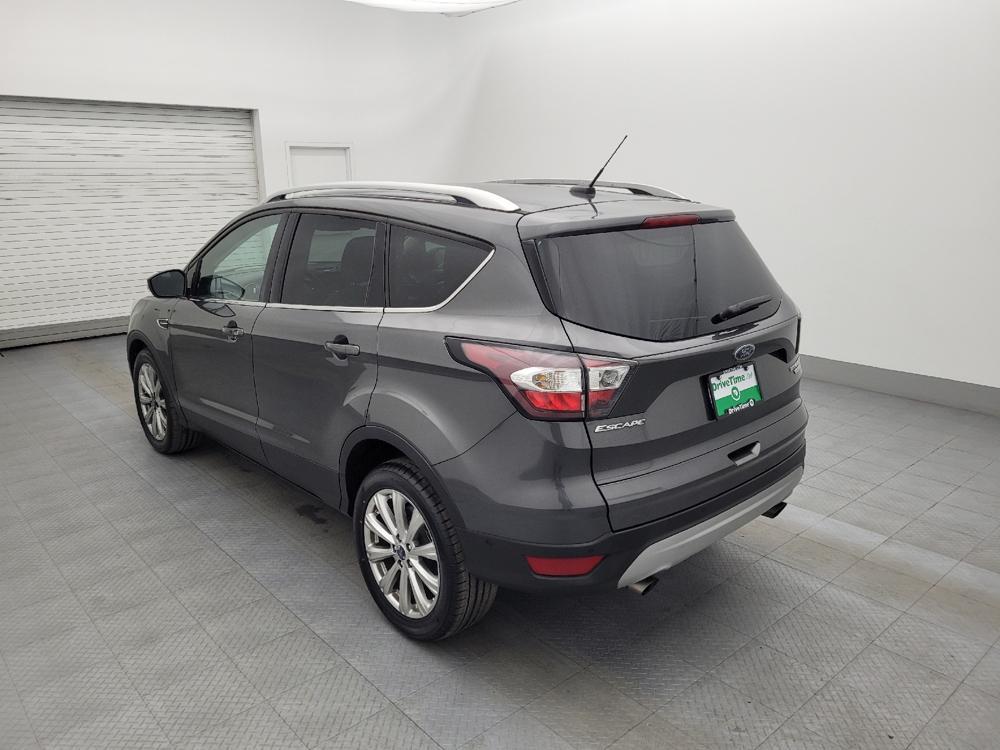 used 2017 Ford Escape car, priced at $13,095