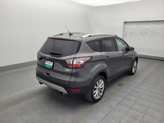 used 2017 Ford Escape car, priced at $14,195