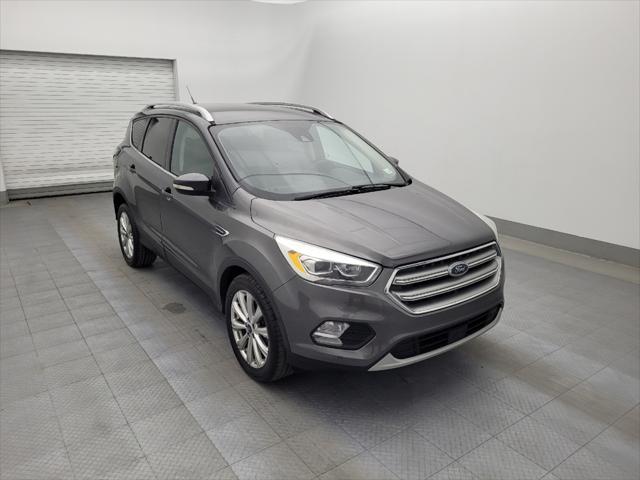 used 2017 Ford Escape car, priced at $14,195