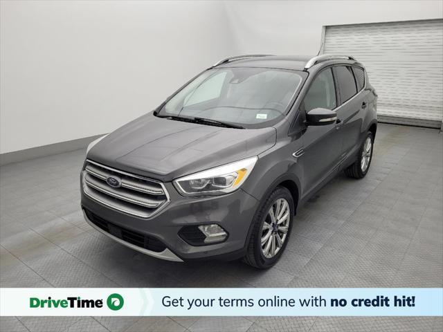 used 2017 Ford Escape car, priced at $14,195