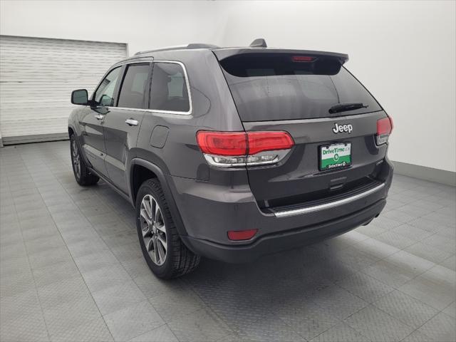 used 2018 Jeep Grand Cherokee car, priced at $20,795