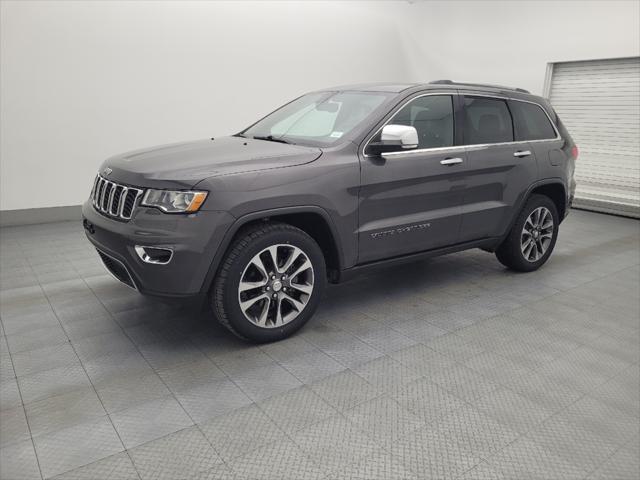 used 2018 Jeep Grand Cherokee car, priced at $20,795