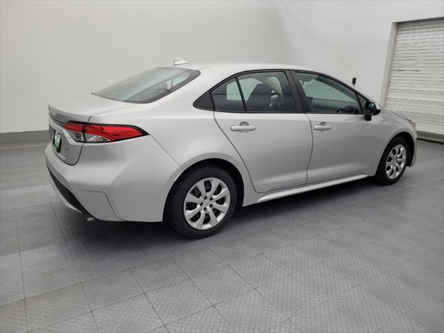 used 2020 Toyota Corolla car, priced at $19,695