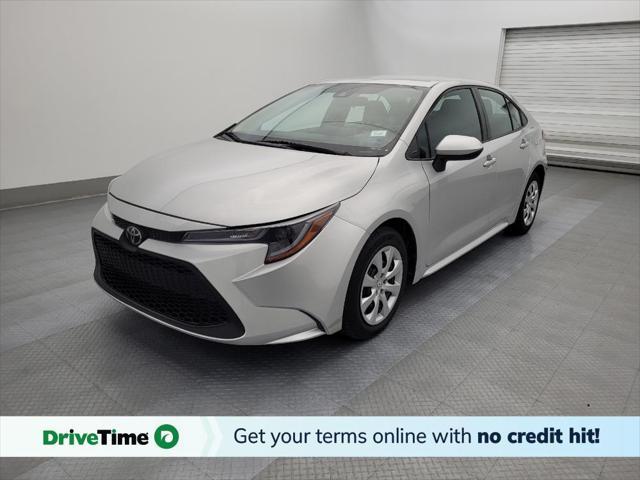 used 2020 Toyota Corolla car, priced at $18,595