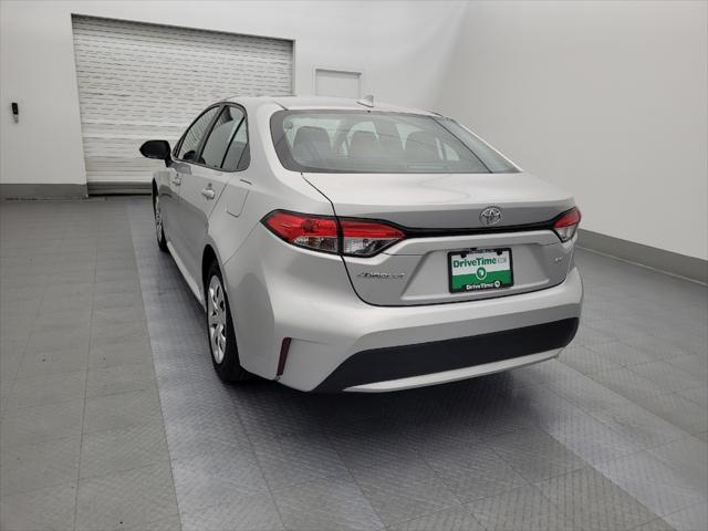 used 2020 Toyota Corolla car, priced at $19,695