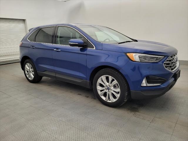 used 2022 Ford Edge car, priced at $23,595