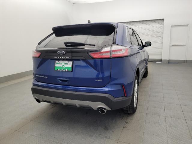 used 2022 Ford Edge car, priced at $23,595