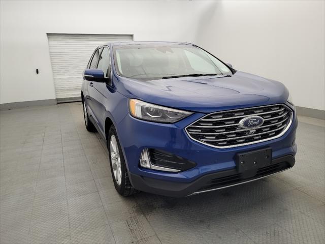 used 2022 Ford Edge car, priced at $23,595