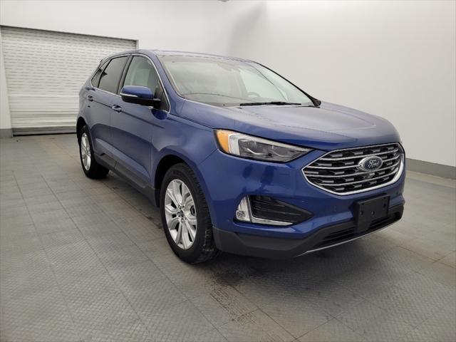 used 2022 Ford Edge car, priced at $23,595