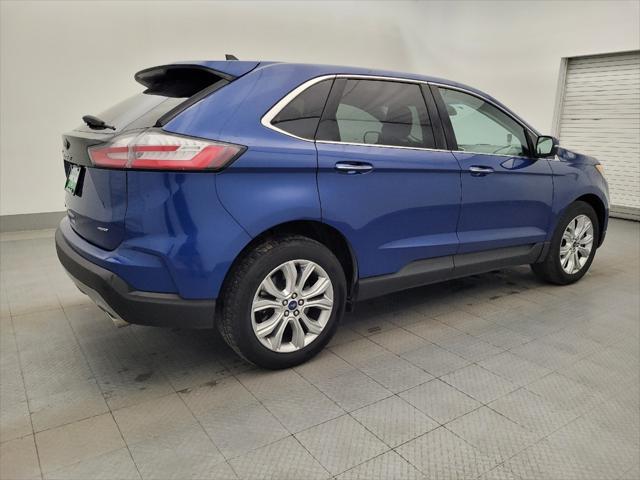 used 2022 Ford Edge car, priced at $23,595