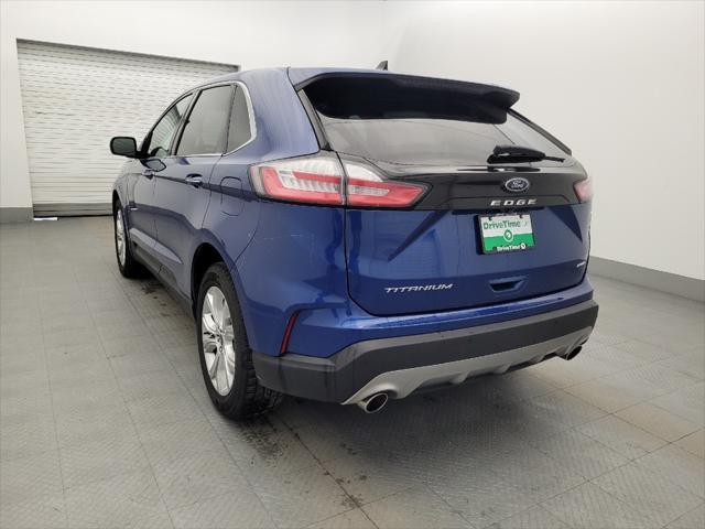 used 2022 Ford Edge car, priced at $23,595