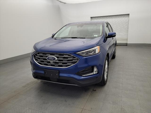 used 2022 Ford Edge car, priced at $23,595