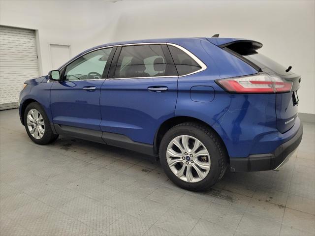 used 2022 Ford Edge car, priced at $23,595