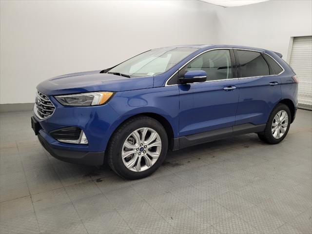 used 2022 Ford Edge car, priced at $23,595