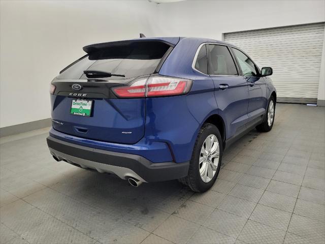 used 2022 Ford Edge car, priced at $23,595