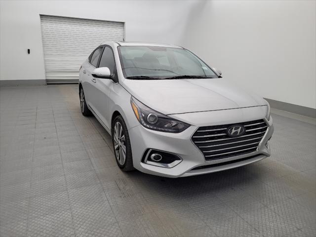 used 2021 Hyundai Accent car, priced at $21,295