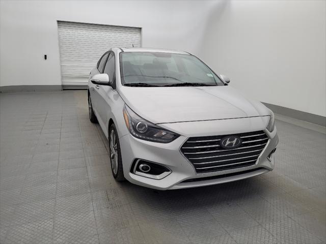 used 2021 Hyundai Accent car, priced at $21,295