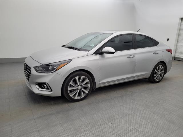 used 2021 Hyundai Accent car, priced at $21,295