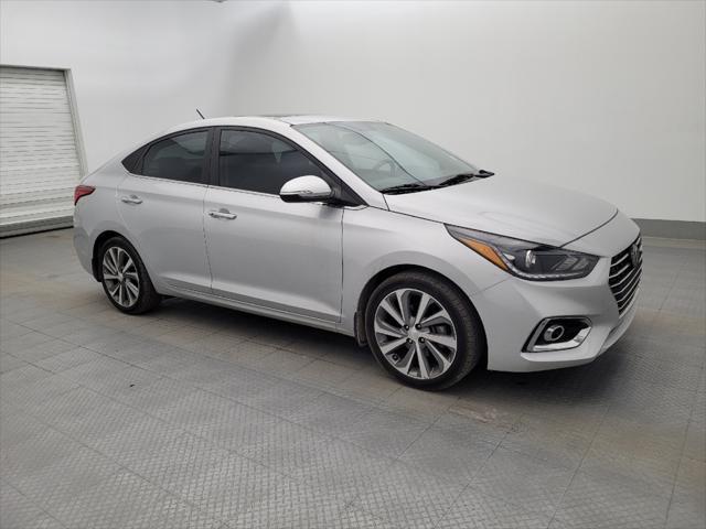 used 2021 Hyundai Accent car, priced at $21,295