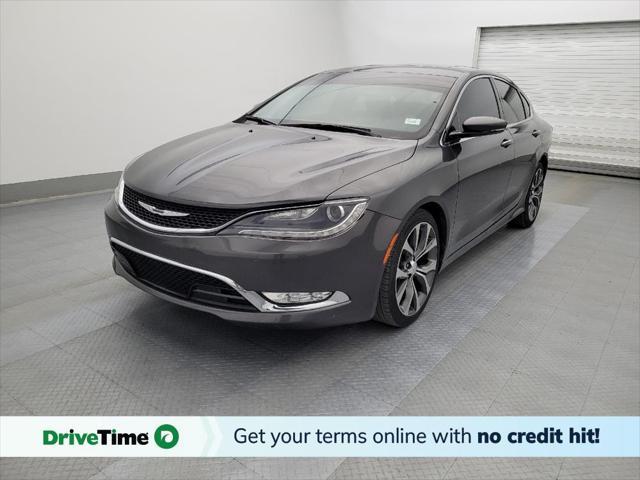 used 2016 Chrysler 200 car, priced at $18,995